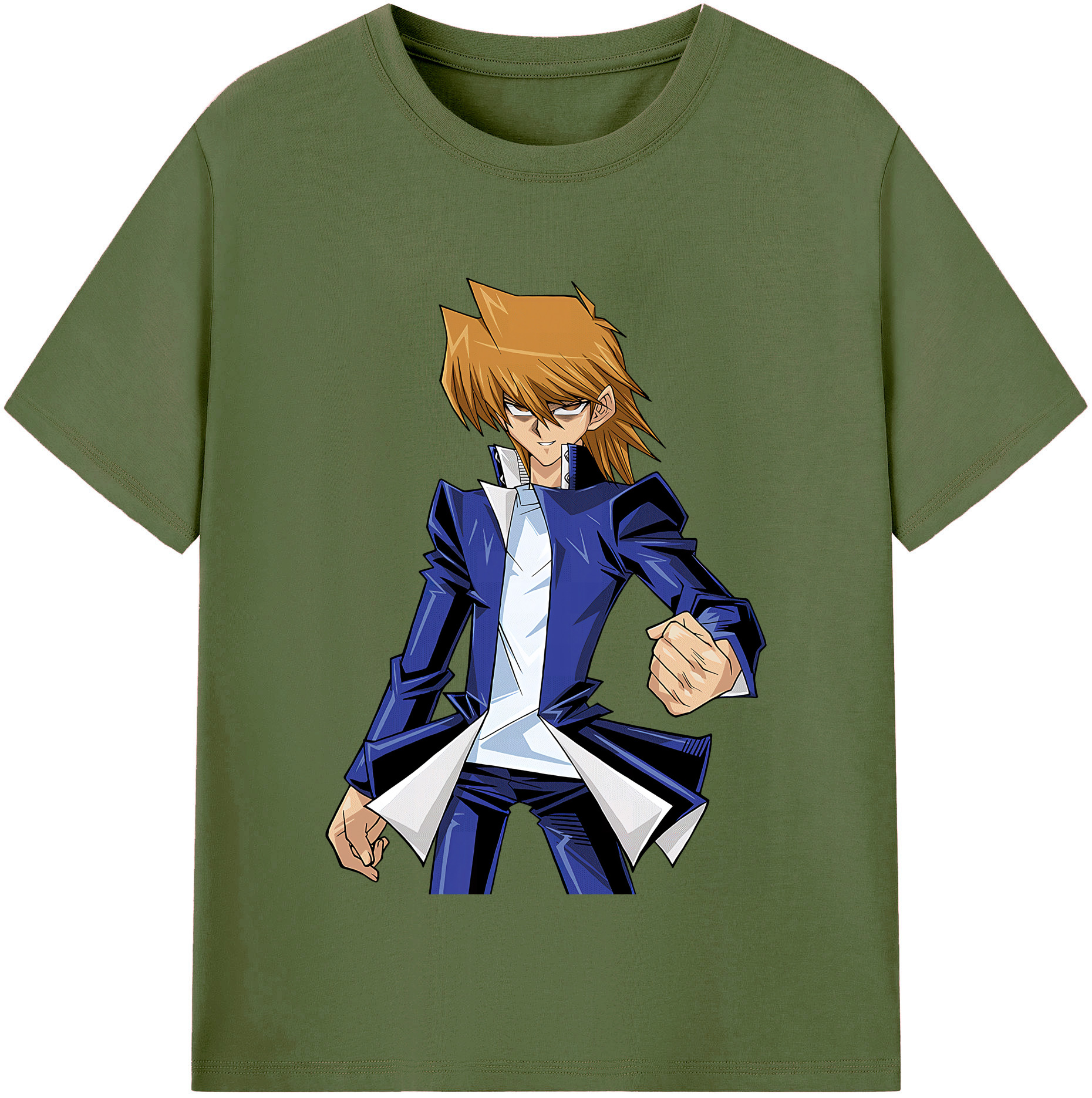 （画像用） 遊☆戯☆王 Yu-Gi-Oh! 綿100％半袖Tシャツ（フロントプリント）